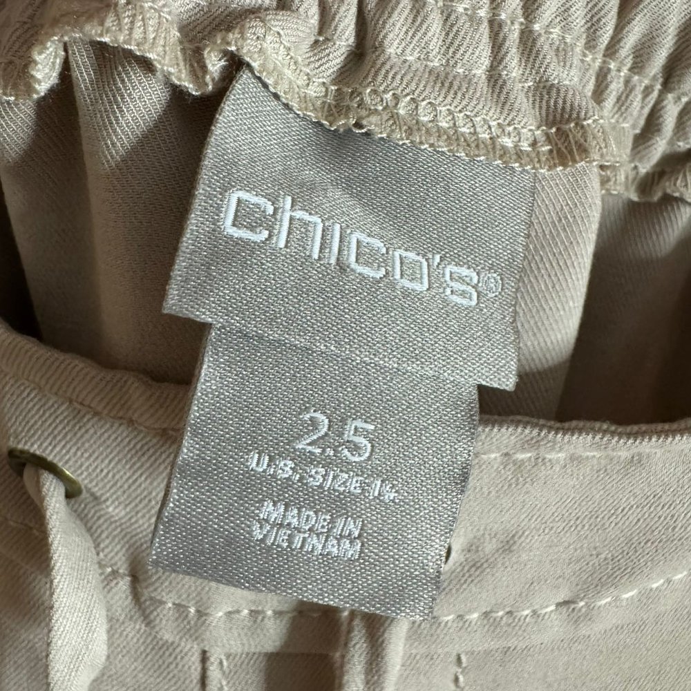 Chicos Pull On Pull-On Ankle Pants - image 8